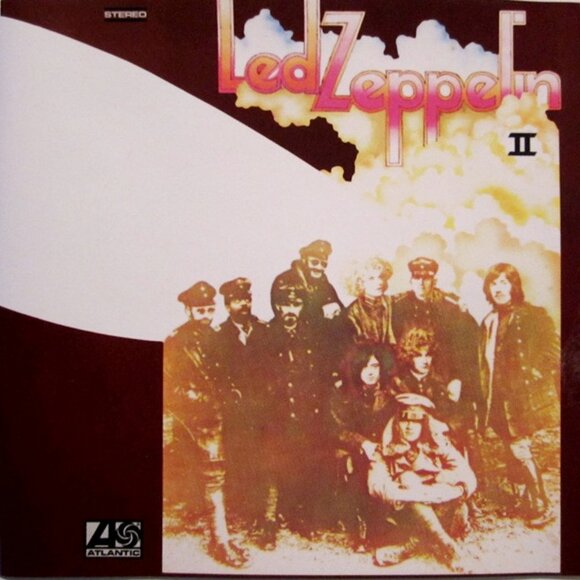 led zeppelin 2 1994 remastered bmg club cd - zoso jimmy page heartbreaker coda - Picture 1 of 5